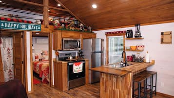 Microwave, oven, stovetop