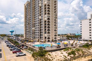 Exterior - Beautiful 2 Bedroom at the 9400 Building with panoramic views of Ocean City! (Ocean City)
