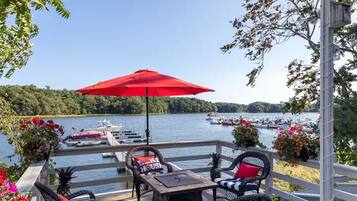 Restauration en plein air