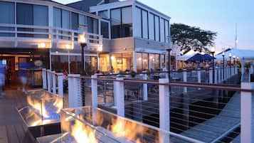 Restauration en plein air