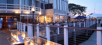 Exceptional 4BR Waterfront Home with Stunning Views, Waterfront Deck & Big Dock!