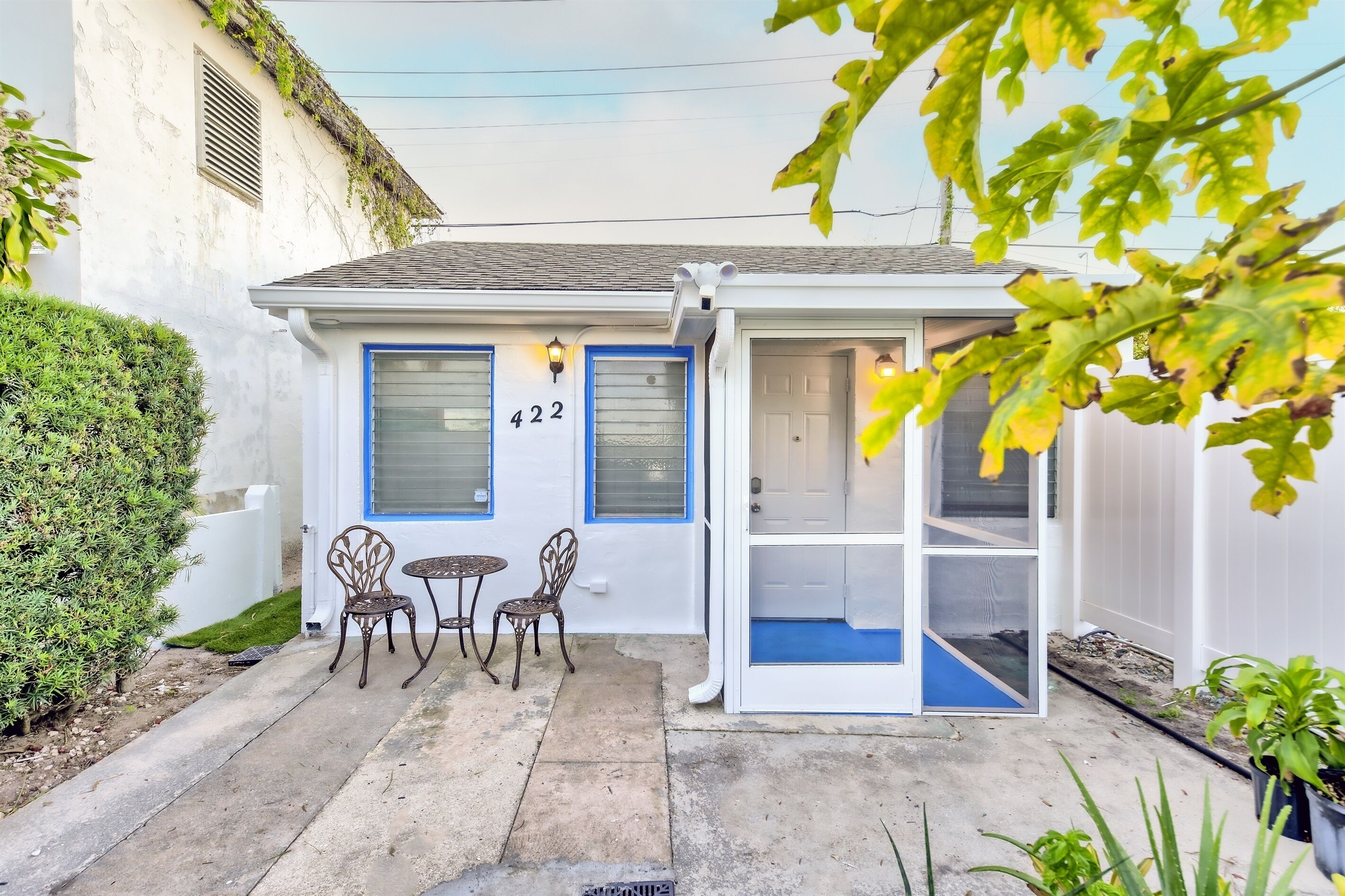 Détail de l’extérieur