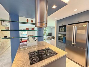 Private kitchen - Chale de Luxo no Meridional Club Praia dos Carneiros (Tamandaré)