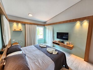 Basic Chalet | 4 bilik tidur, Wi-fi percuma 