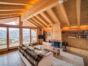 TV, fireplace, stereo - Luxury Verbier Chalet | 3 bedrooms | LVRB-29 (Verbier)