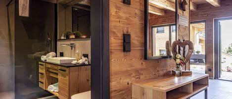 Chalet | Bathroom | Towels