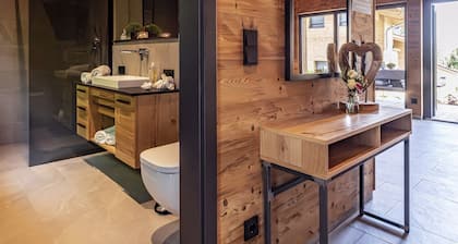 Chalet mit Eigener Sauna im Vital Camp Bayerbach