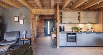 Chalet mit Eigener Sauna im Vital Camp Bayerbach