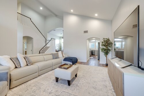 Pool + Patio: West Chandler Villa Retreat