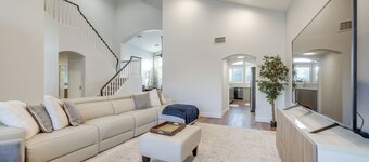 Pool + Patio: West Chandler Villa Retreat