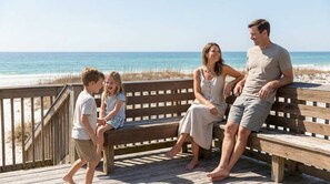Property grounds - Steps to the Beach Pool  Courts  Family Fun (Destin)