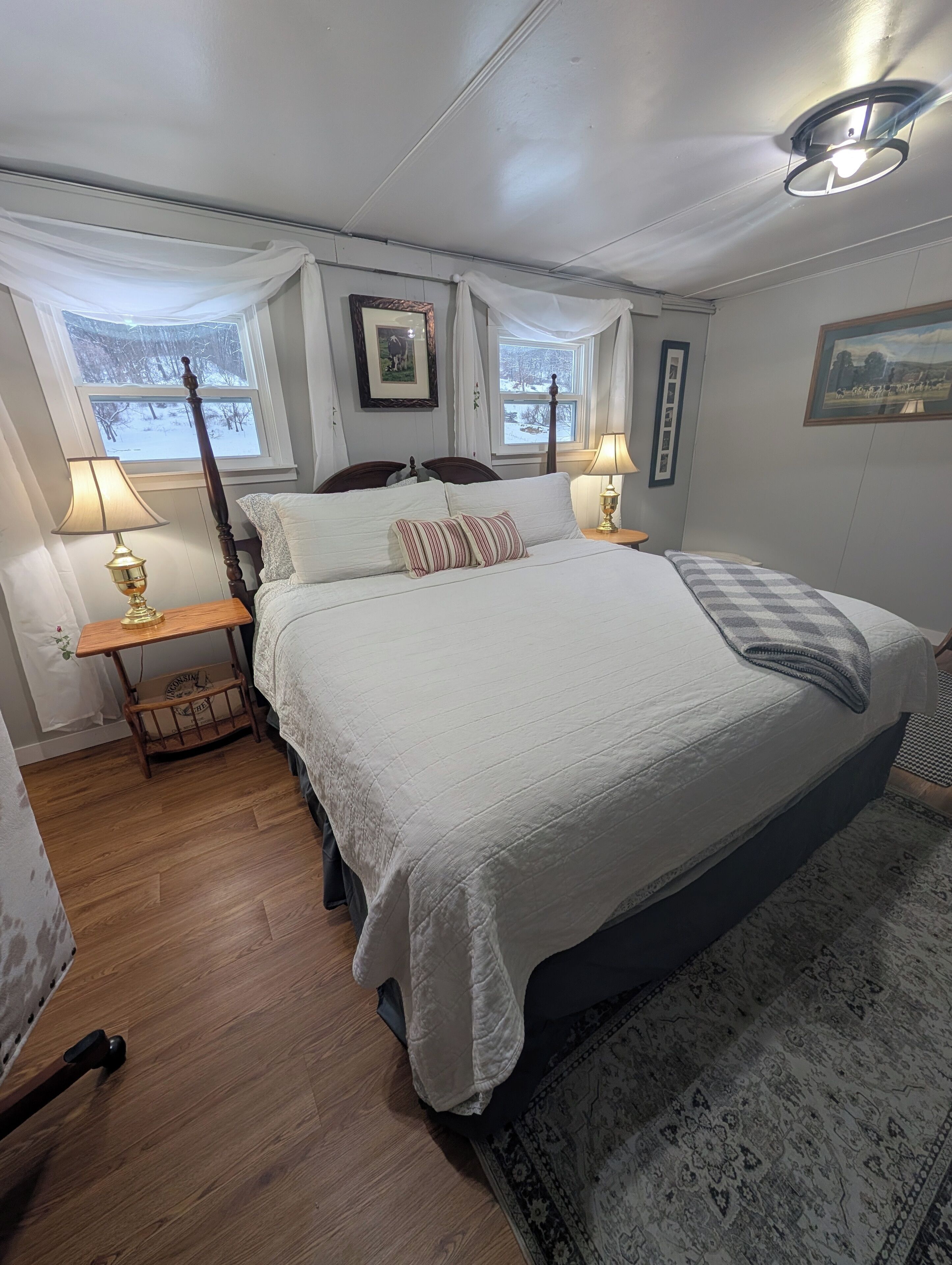 2 habitaciones, wifi y ropa de cama 