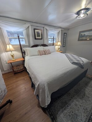 2 Schlafzimmer, WLAN, Bettwäsche