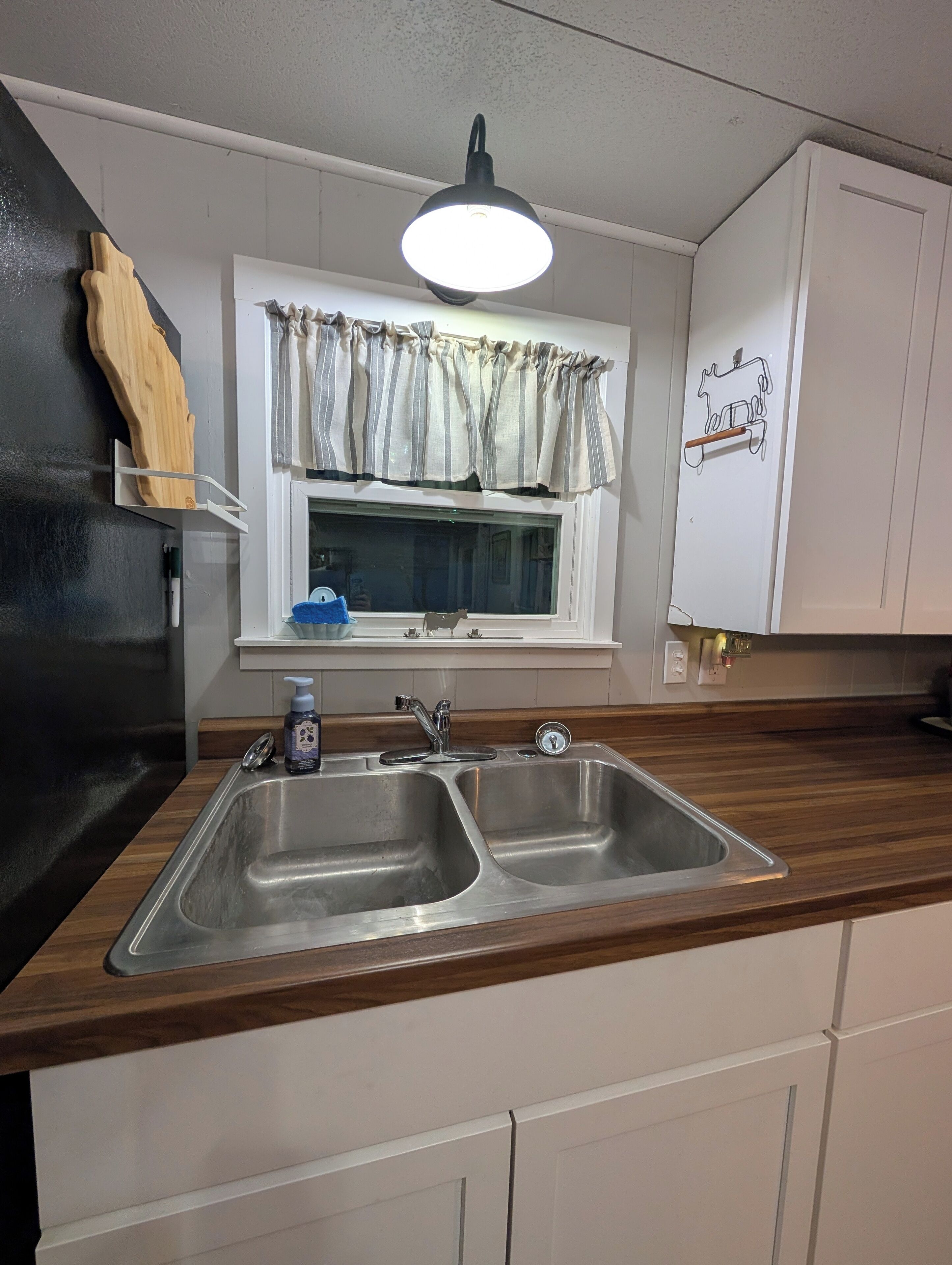 Microwave, oven, stovetop