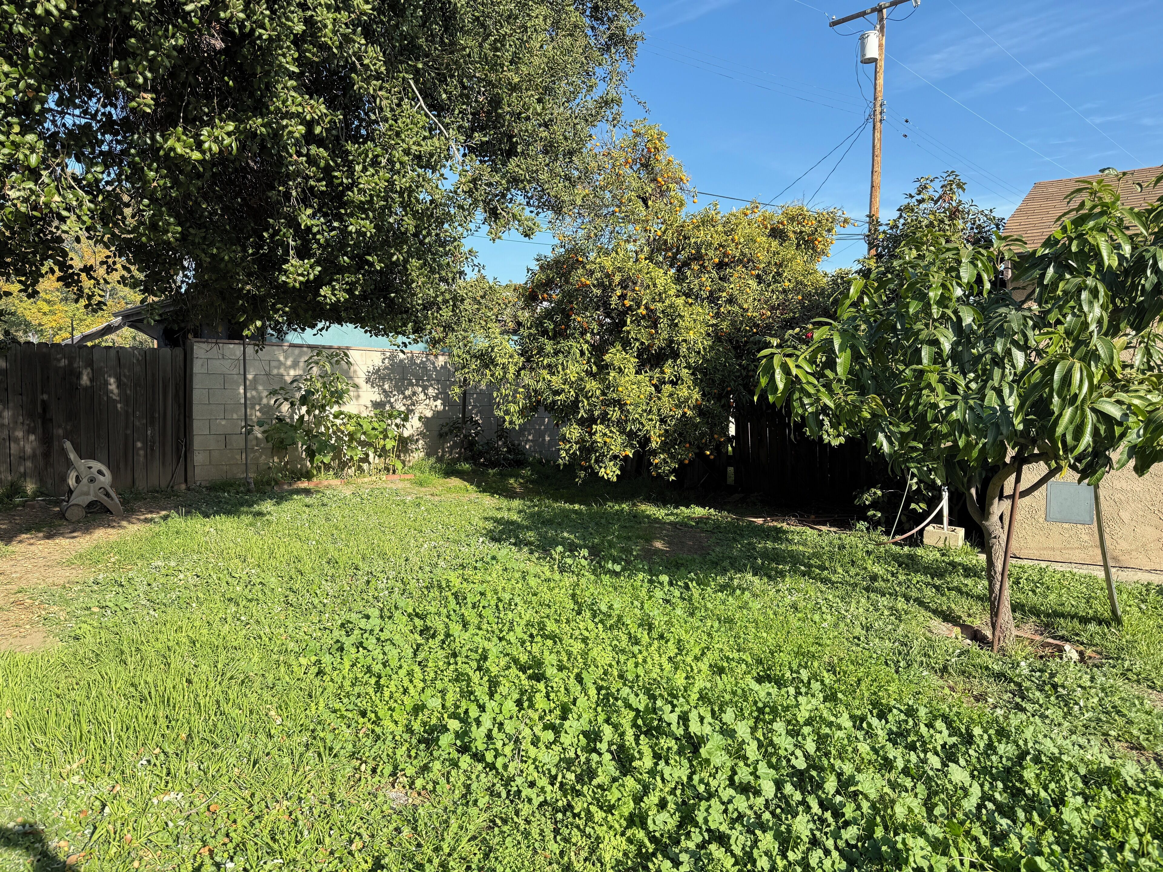 Áreas de la propiedad