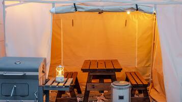 Basic Room, 1 Bedroom (Room 1 – Private Suite with Jacuzzi) | 1 bedroom, free WiFi