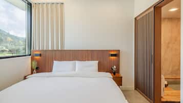 Basic Room, 1 Bedroom (Room 1 – Private Suite with Jacuzzi) | 1 bedroom, free WiFi