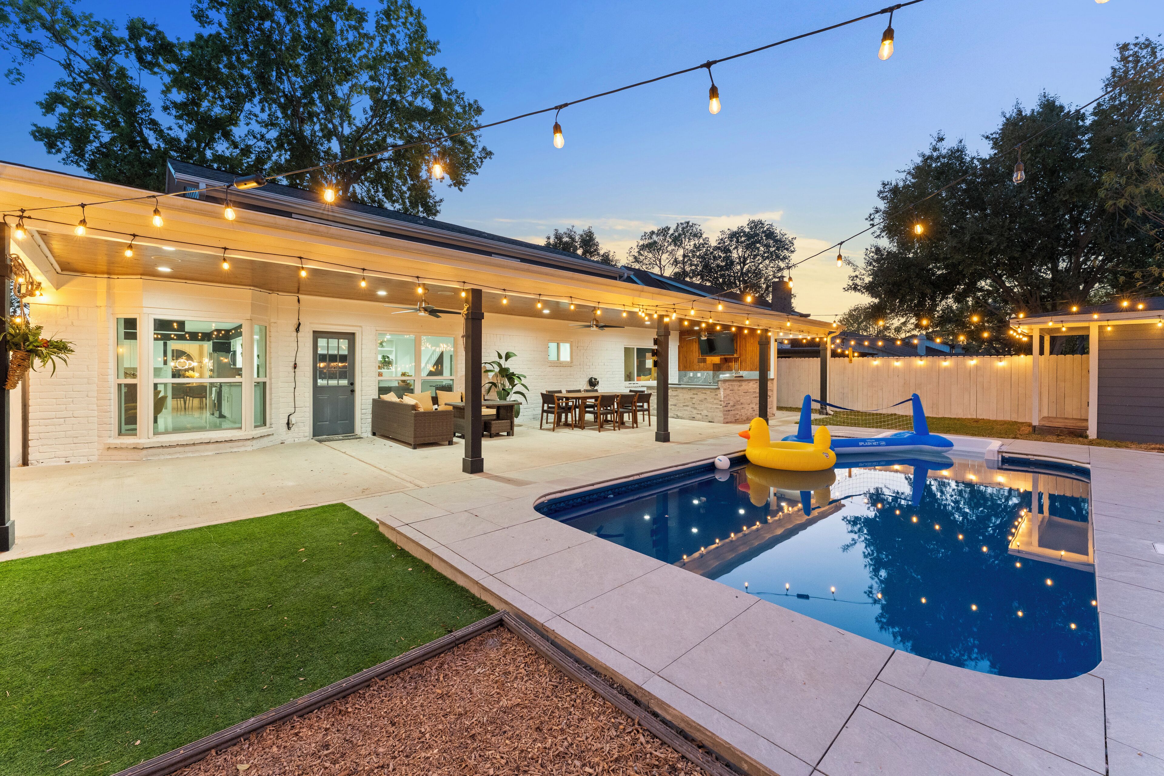 Outdoor pool