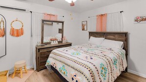 2 slaapkamers, wifi, beddengoed