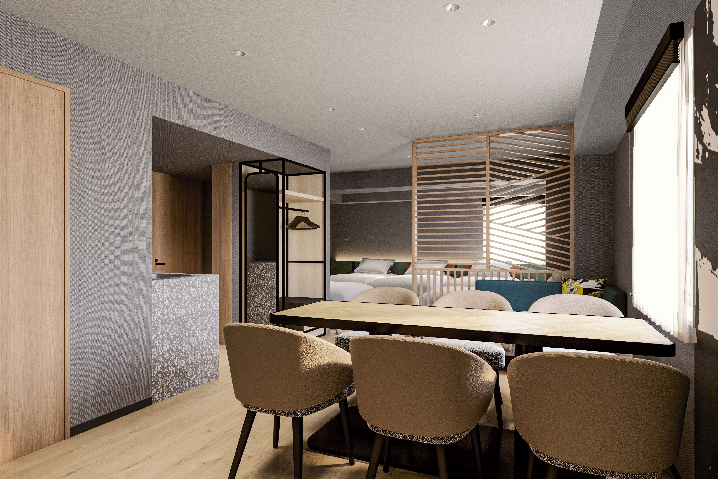 Suite, no fumadores | Caja fuerte, cortinas opacas, wifi gratis