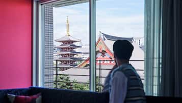Chambre de style japonais, non-fumeur (ASAKUSA room) | Vue de la chambre