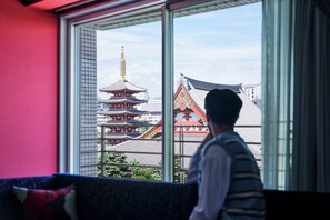 Habitación de estilo japonés, para no fumadores (ASAKUSA room) | Vista desde la habitación