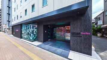 Property entrance