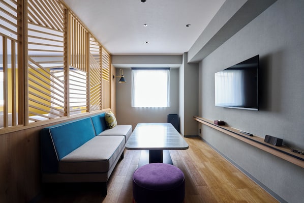 Hypo-allergenic bedding, down duvets, in-room safe, blackout curtains - CROSS Suites Tokyo Asakusa(ORIX HOTELS & RESORTS) (Tokyo)