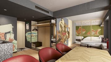 TOKYO Goldfish Suite Room, Non Smoking | In-room safe, blackout drapes, free WiFi