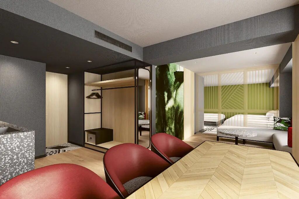 Suite Premium, no fumadores | Caja fuerte, cortinas opacas, wifi gratis