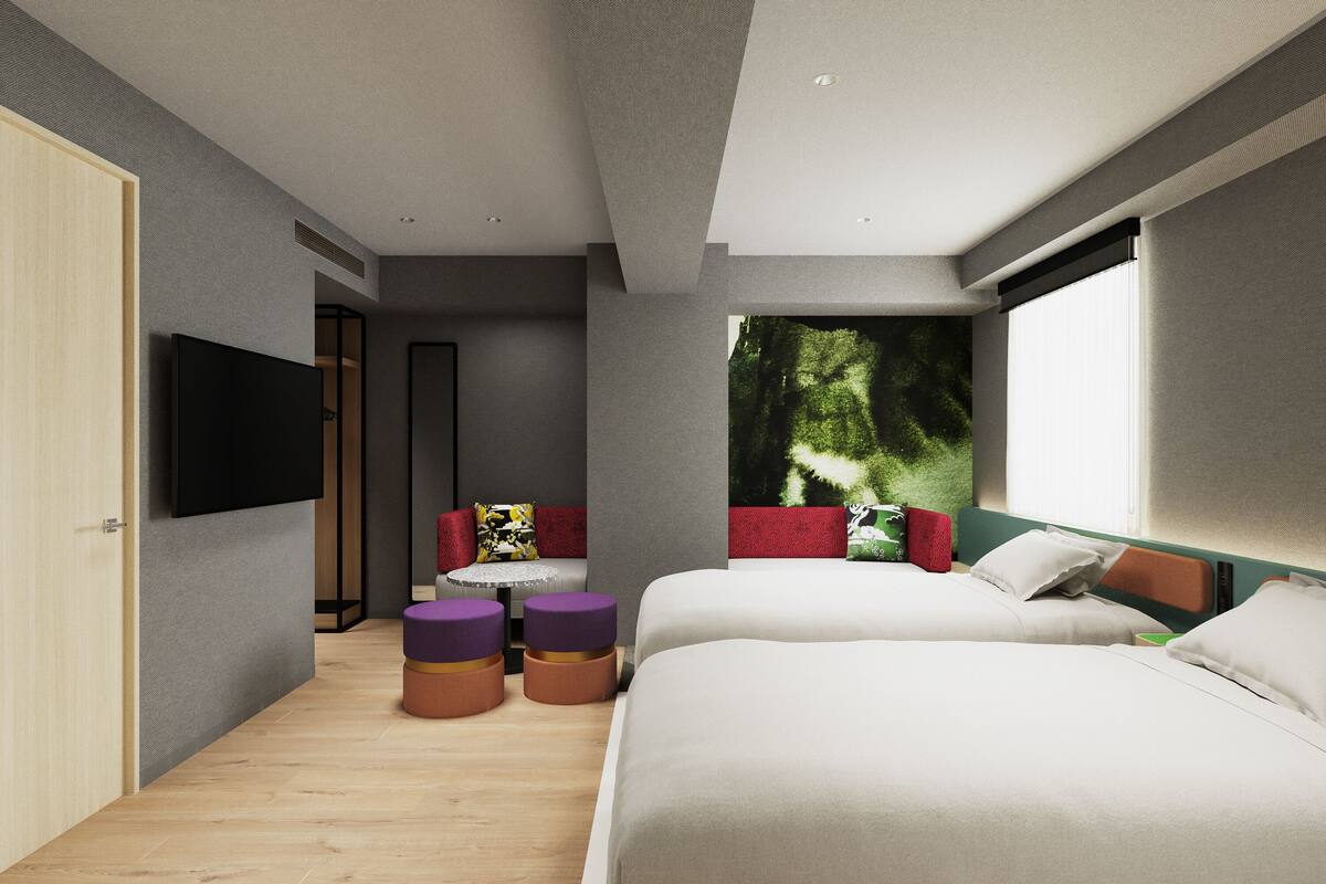 Chambre Triple Supérieure, non-fumeur