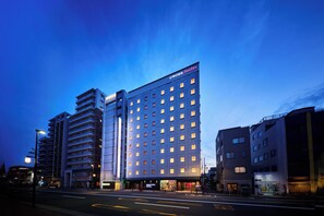 Exterior - CROSS Suites Tokyo Asakusa（ORIX HOTELS & RESORTS） (Tokyo)