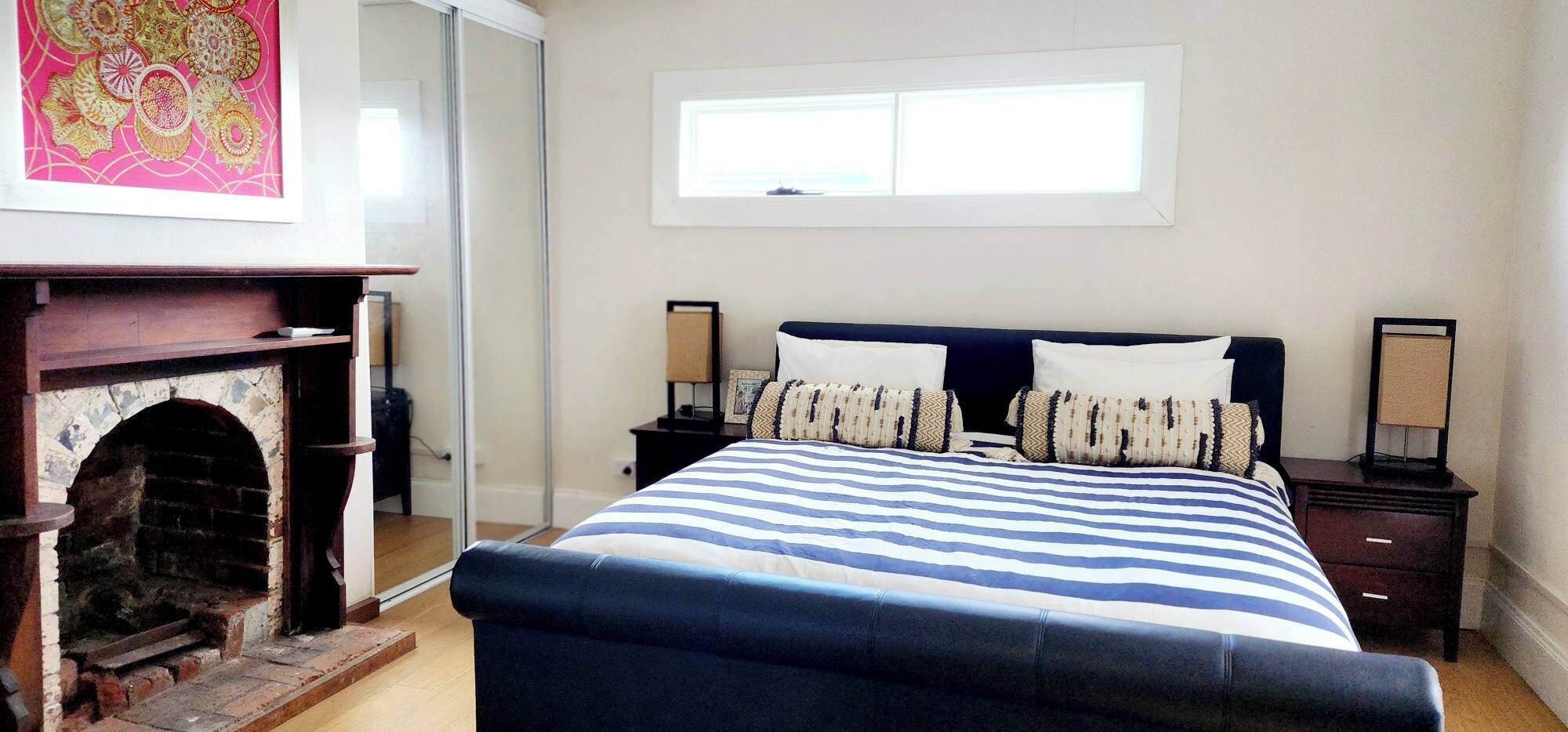 Ferros/tábuas de passar roupa, roupa de cama