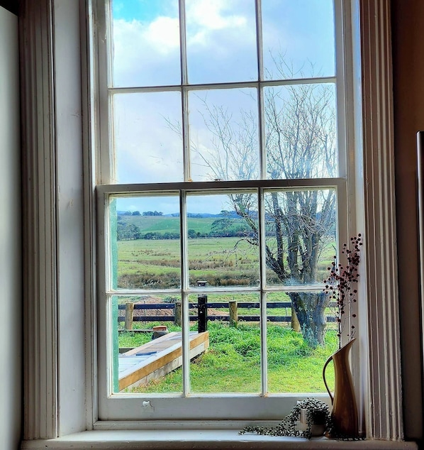 Interior - Luxury Farm stay Tasmania retreat w/outdoor Jacuzzi near Bay of Fire (St Helens)