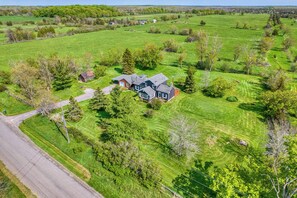 Exterior - Cozy PEC Retreat w/ Private Hot Tub | Peaceful Winter & Spring Stay (Prince Edward)