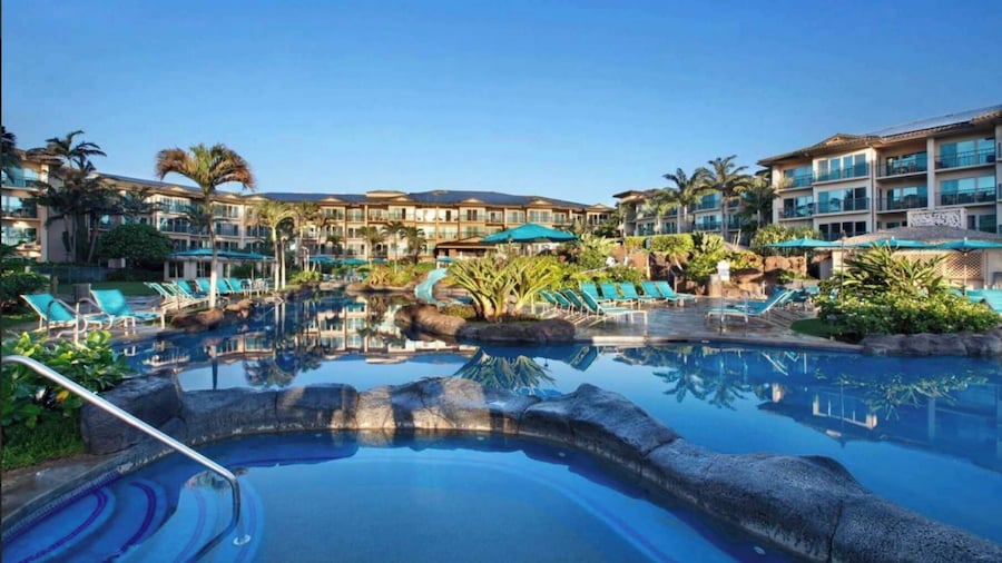 Waipouli Beach Oceanfront Resort