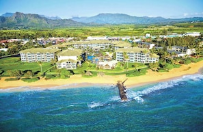 Deluxe Apartment, Non Smoking | Exterior - Waipouli 2BR Beach Resort Kauai OF (Kapaa)