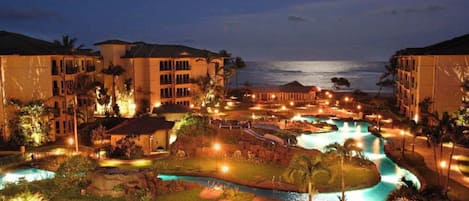 Apartamento luxo, para não fumantes | Piscina | 2 piscinas externas