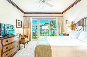 Apartamento Deluxe, no fumadores | Escritorio, tabla de planchar con plancha, wifi gratis