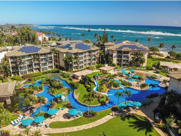 Exterior - Waipouli 2BR Beach Resort Kauai OF (Kapaa)