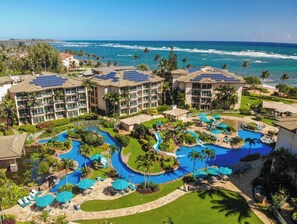 Exterior - Waipouli 2BR Beach Resort Kauai OF (Kapaa)