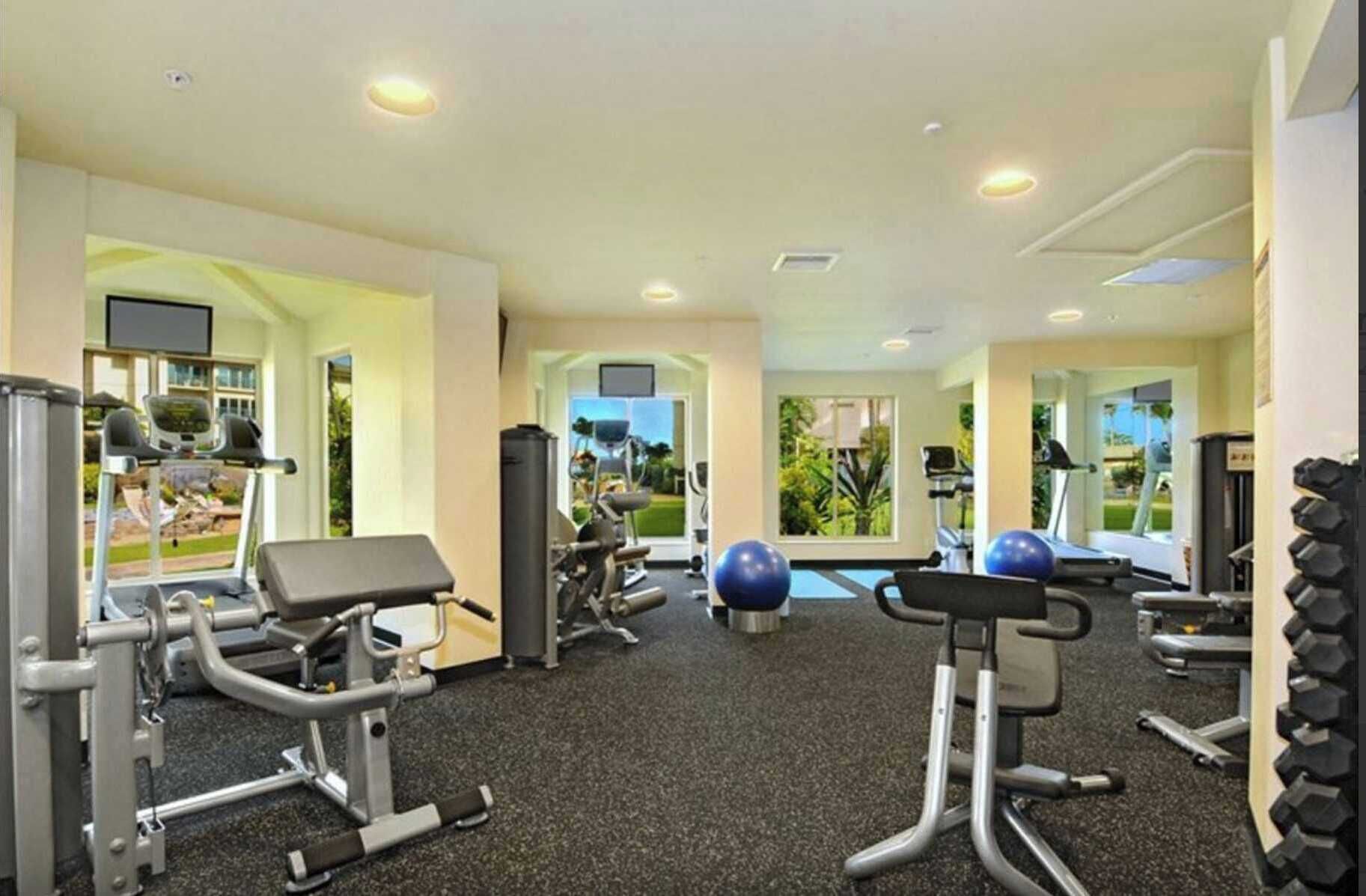 Deluxe Apartment, Non Smoking | Fitness facility