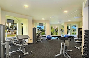 Deluxe Apartment, Non Smoking | Fitness facility - Waipouli 2BR Beach Resort Kauai OF (Kapaa)