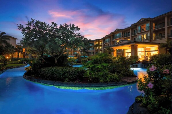 Deluxe Apartment, Non Smoking | Pool | 2 outdoor pools - Waipouli 2BR Beach Resort Kauai OF (Kapaa)
