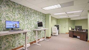 Deluxe Apartment, Non Smoking | Business centre