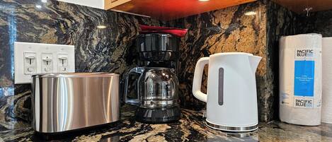 Coffee and/or coffee maker
