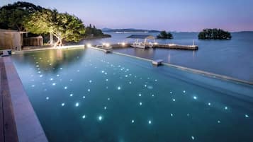 Piscina stagionale all'aperto