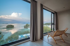 Luxury-Doppelzimmer | Ausblick vom Zimmer