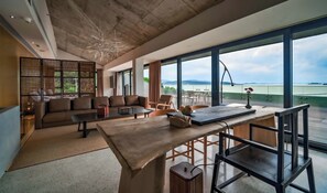 Luxury Suite, Patio, Lake View | View from room