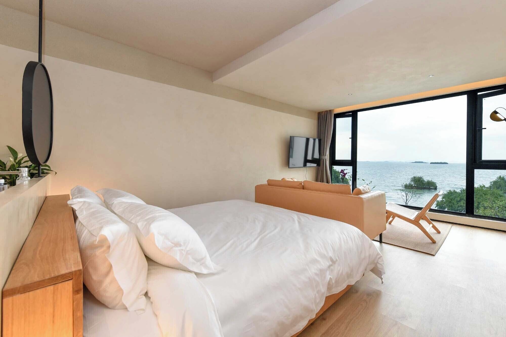 Kamar Double Senior, pemandangan danau | Pemandangan dari kamar